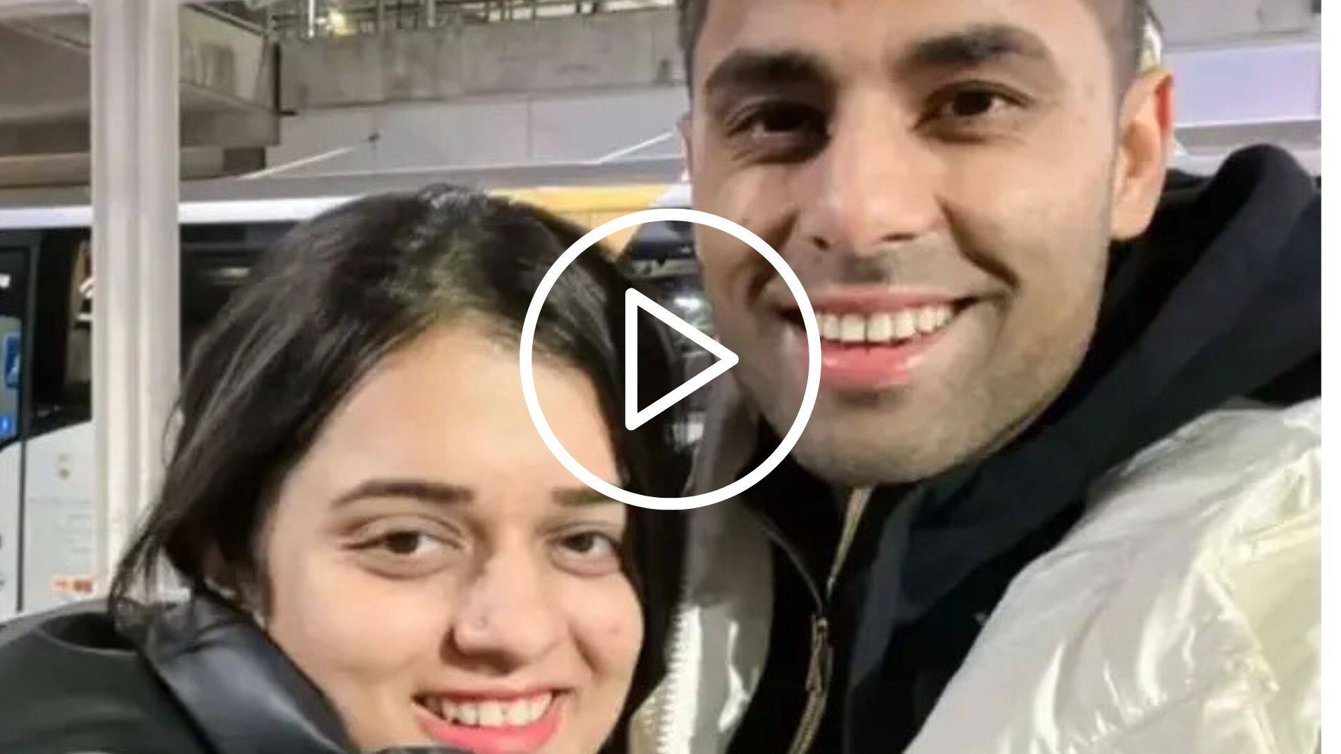 [Watch] Suryakumar Yadav And Wife Devisha Shetty Enjoy Vacation In Germany